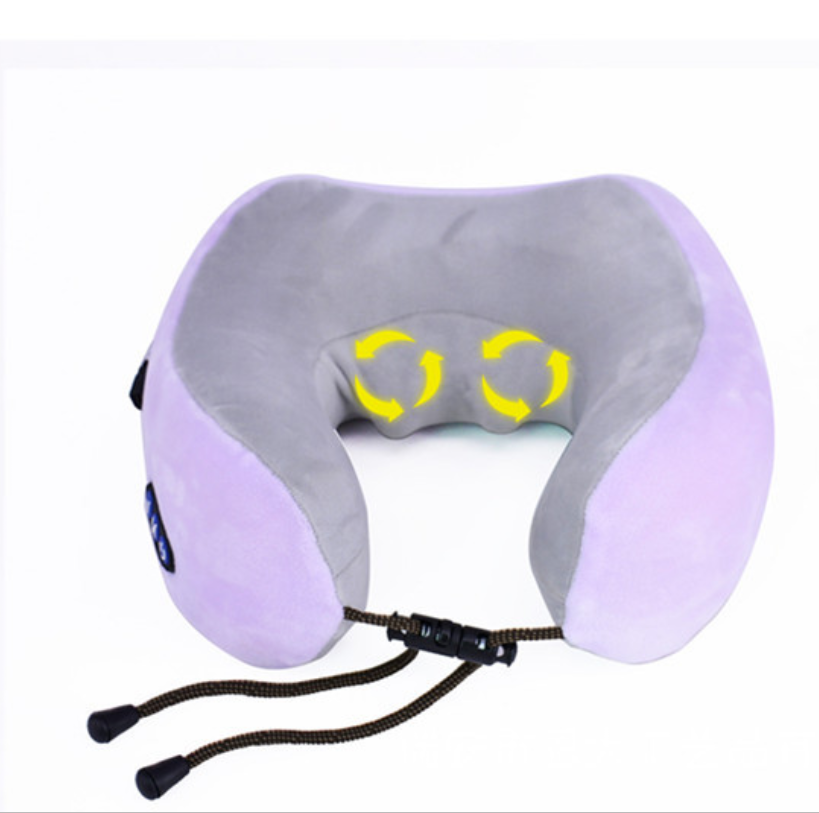 U-Shaped Electric Massage Pillow