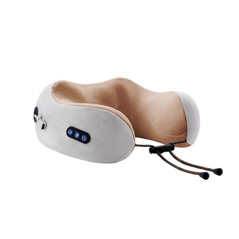 U-Shaped Electric Massage Pillow