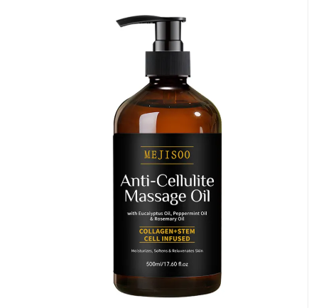 Body Fever Massage Oil 500ml