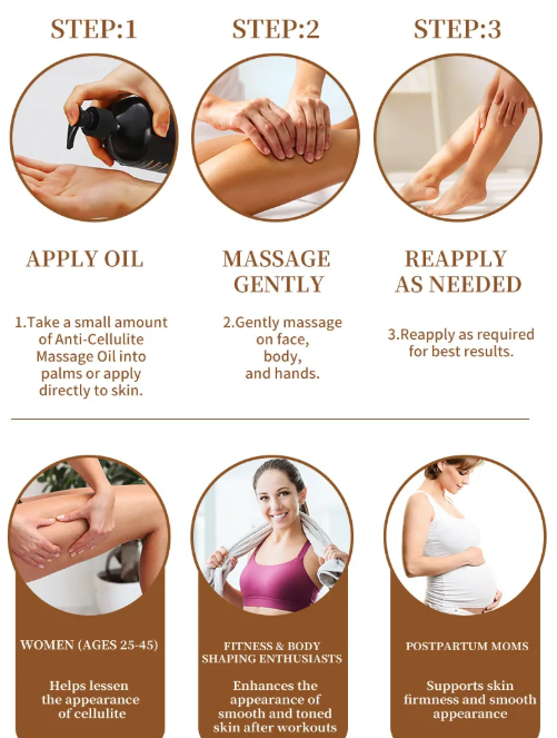 Body Fever Massage Oil 500ml
